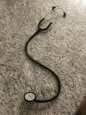 Littmann Black Single-Head Stethoscope for General Use